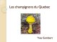 Conférence Champignons du Quebec
